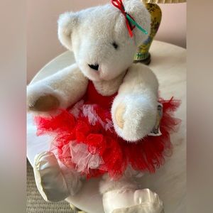 Vintage Ballerina Vermont Teddy Bear